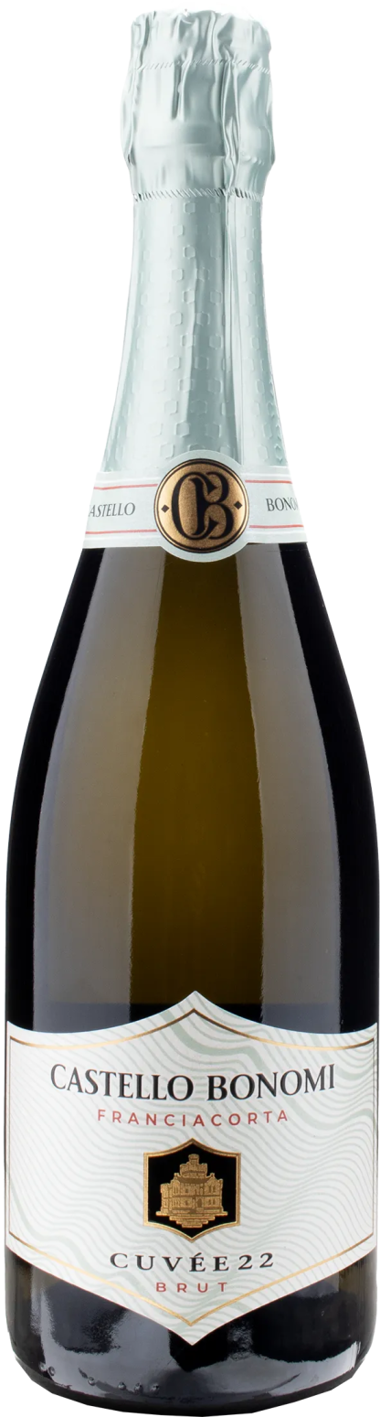 Castello Bonomi Franciacorta Blanc de Blanc Brut Cuvée 22