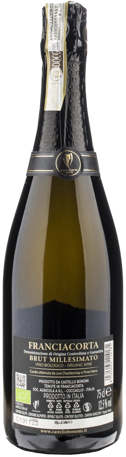 Castello Bonomi Franciacorta Brut CruPerdu Millesimato 2019 - immagine 2