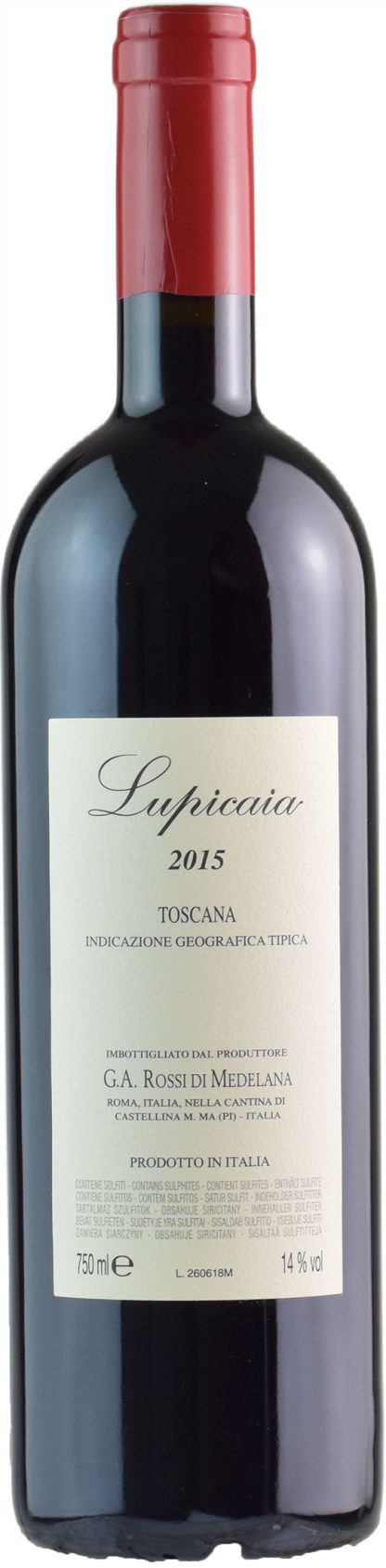 Castello del Terriccio Lupicaia 2015 - immagine 2