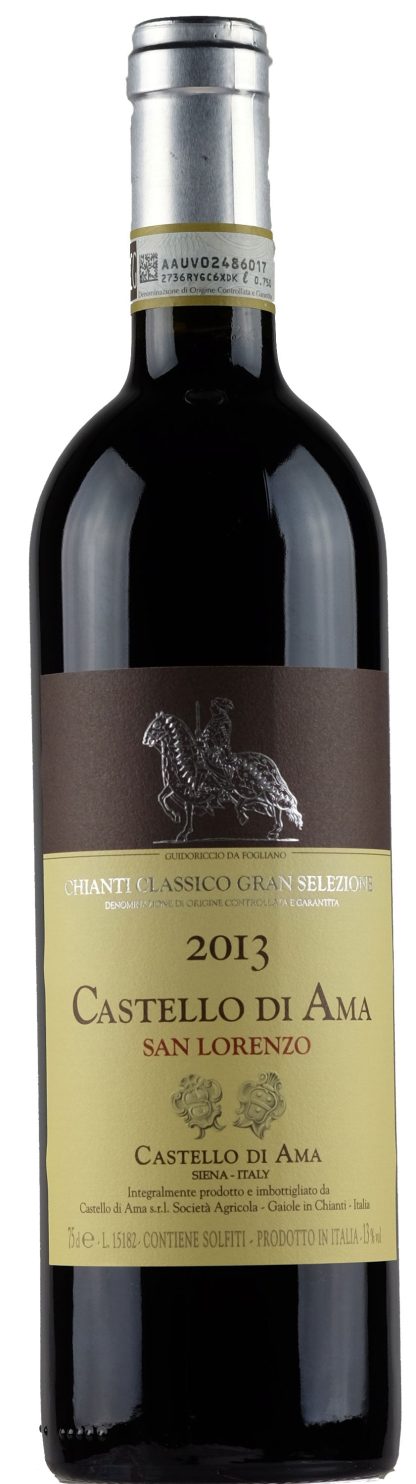 Castello di Ama Chianti Classico Gran Selezione San Lorenzo 2013