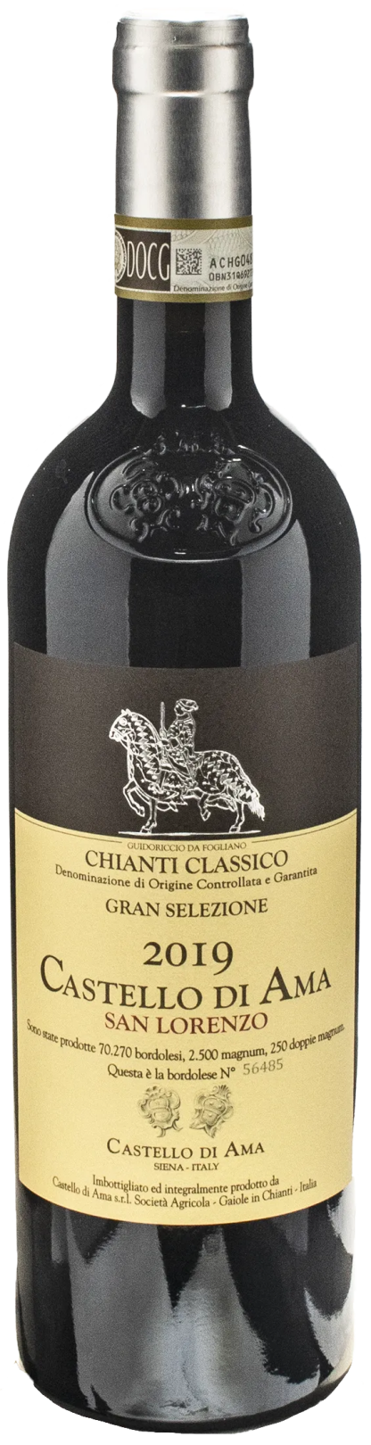 Castello di Ama Chianti Classico Gran Selezione San Lorenzo 2019