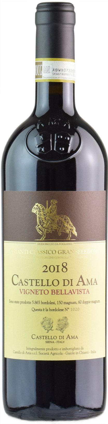 Castello di Ama Chianti Classico Vigneto Bellavista Gran Selezione 2018