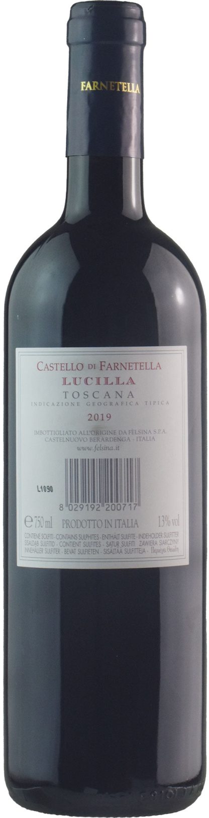 Castello di Farnetella Lucilla 2019 - immagine 2