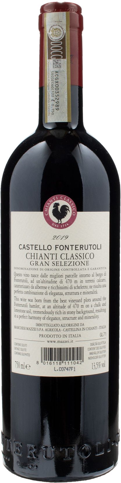 Castello di Fonterutoli Chianti Classico Gran Selezione 2019 - immagine 2