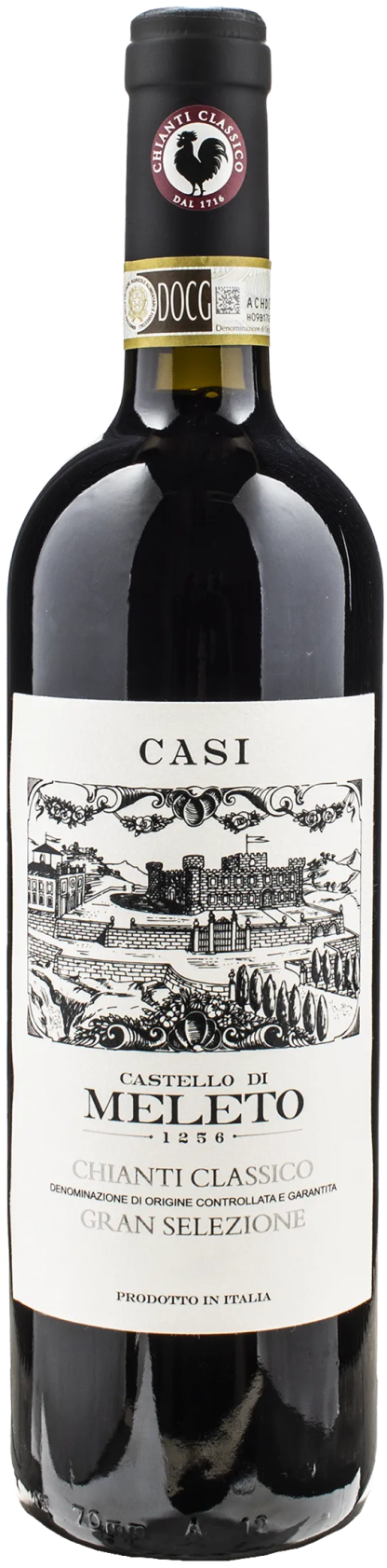 Castello di Meleto Chianti Classico Gran Selezione Vigna Casi 2019