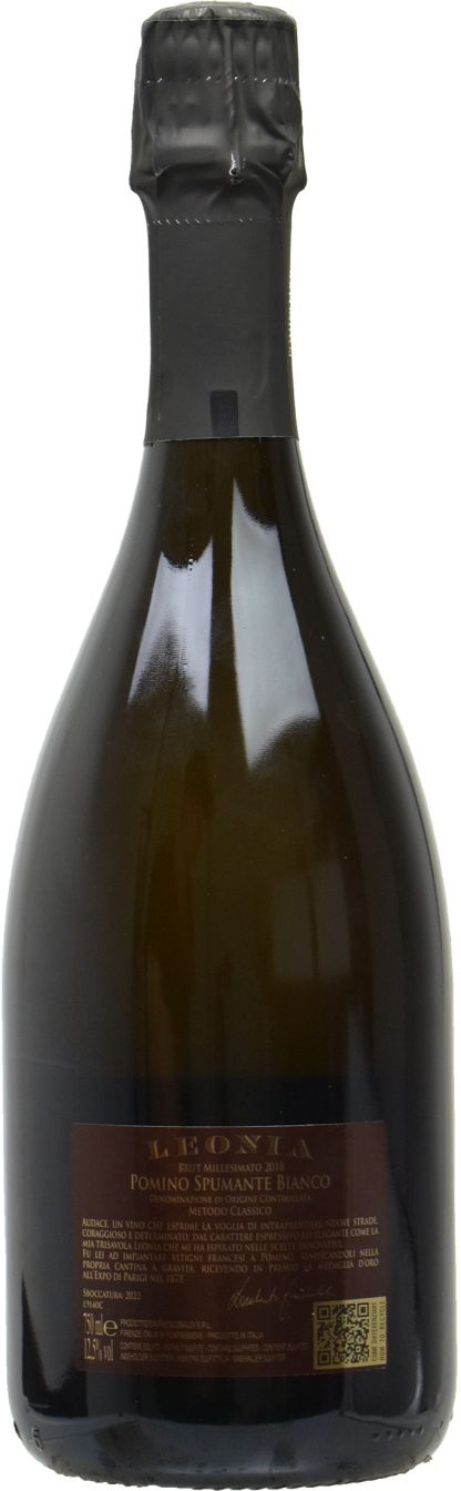 Castello di Pomino Leonia Pomino Metodo Classico Brut Millesimato 2018 - immagine 2