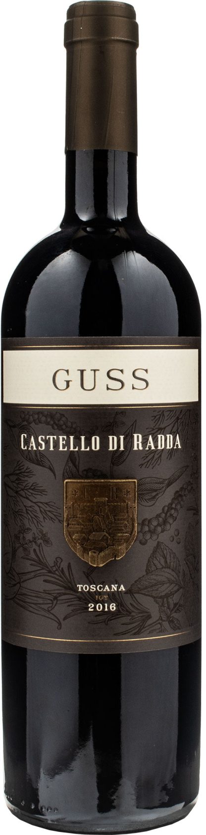 Castello di Radda Guss 2016