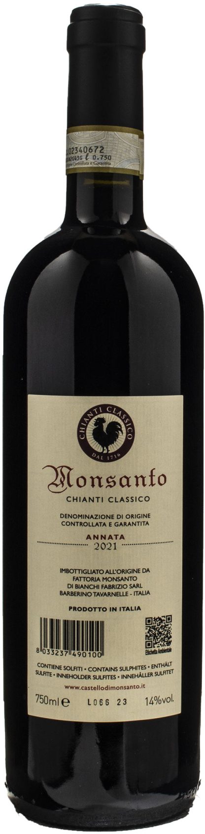 Castello di Monsanto Chianti Classico 2021 - immagine 2