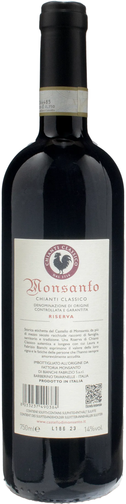 Castello di Monsanto Chianti Classico Riserva 2020 - immagine 2