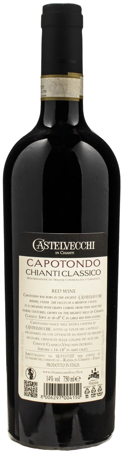 Castelvecchi Chianti Classico Capotondo 2021 - immagine 2