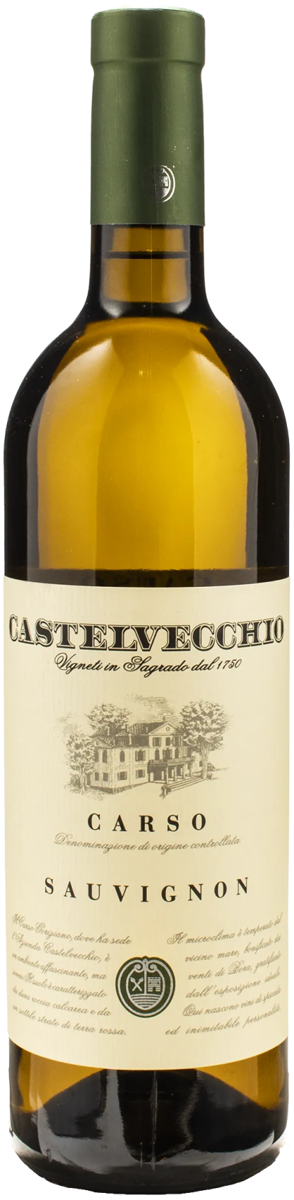 Castelvecchio Carso Sauvignon 2023