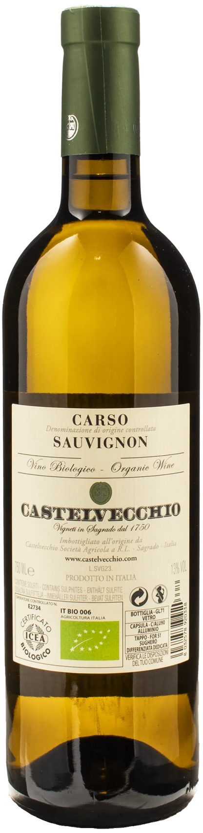 Castelvecchio Carso Sauvignon 2023 - immagine 2