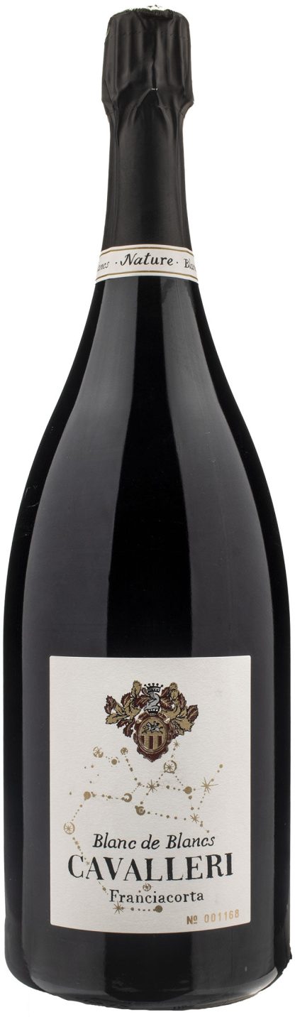 Cavalleri Franciacorta Blanc de Blancs Brut Nature Magnum