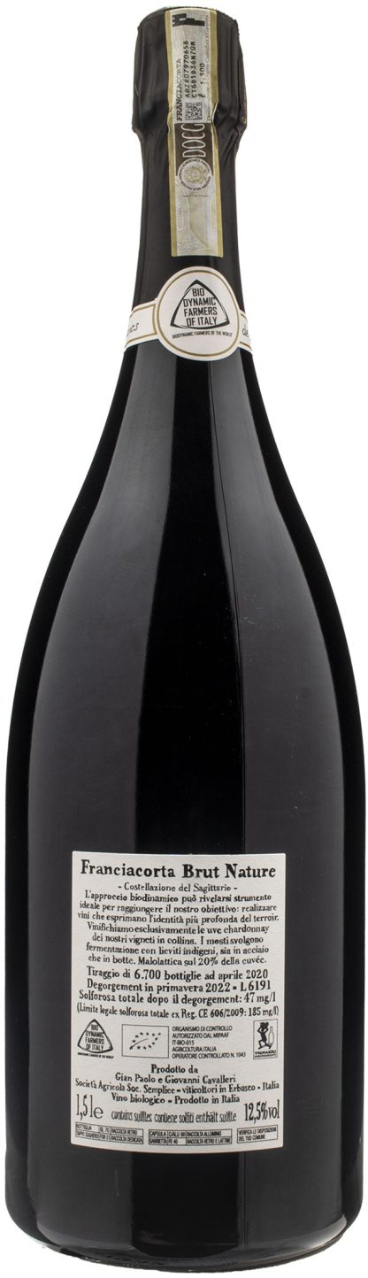 Cavalleri Franciacorta Blanc de Blancs Brut Nature Magnum - immagine 2