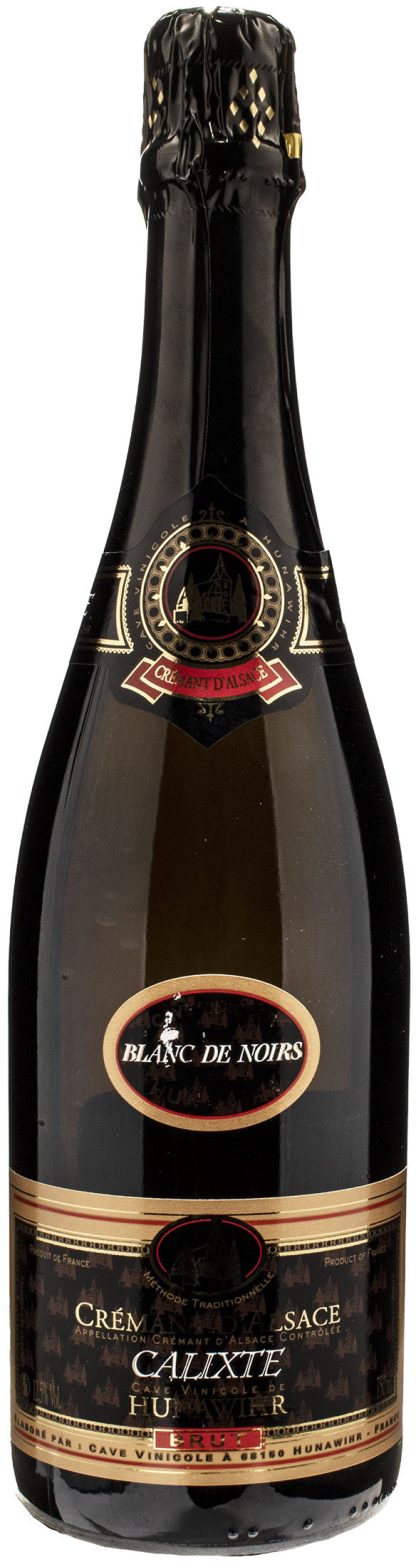 Cave Vinicole de Hunawihr Càlixte Cremant d’Alsace Blanc de Noirs Brut