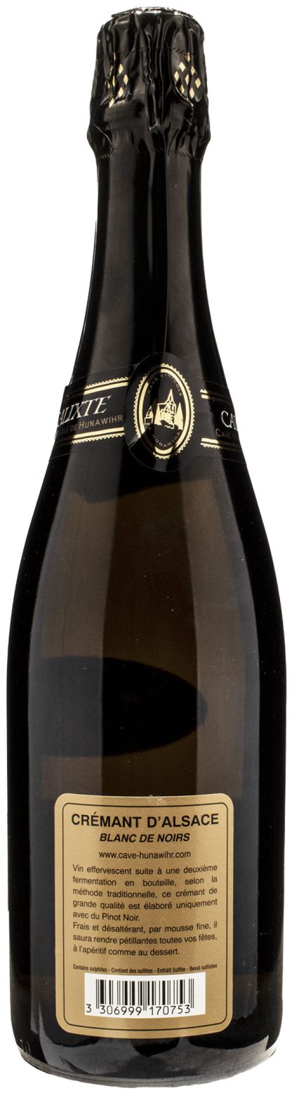 Cave Vinicole de Hunawihr Càlixte Cremant d’Alsace Blanc de Noirs Brut - immagine 2