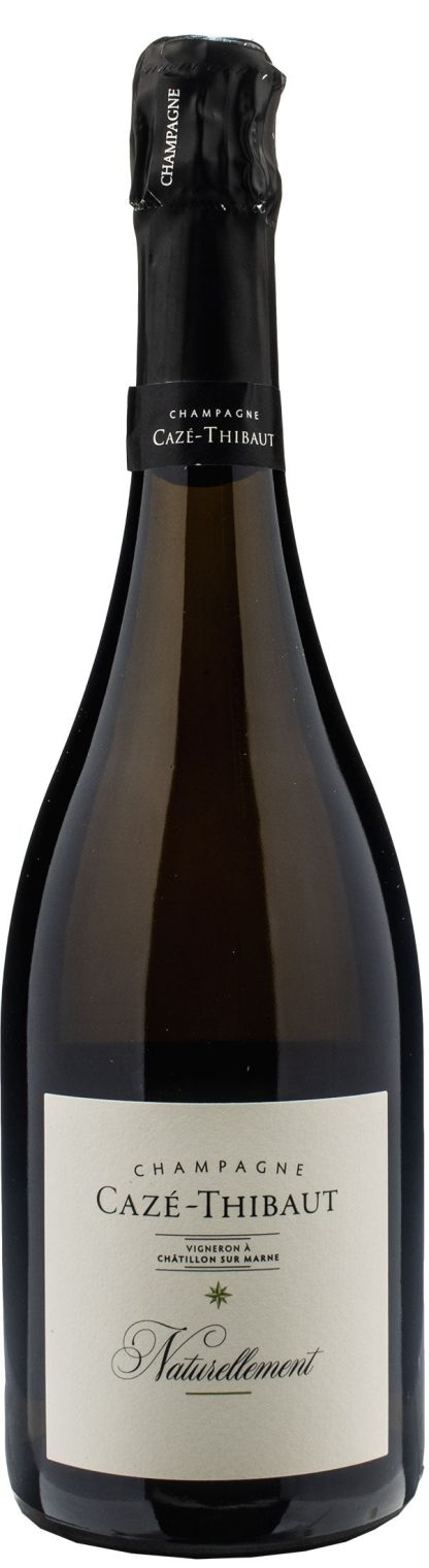 Cazè-Thibaut Champagne Naturellement Brut Nature