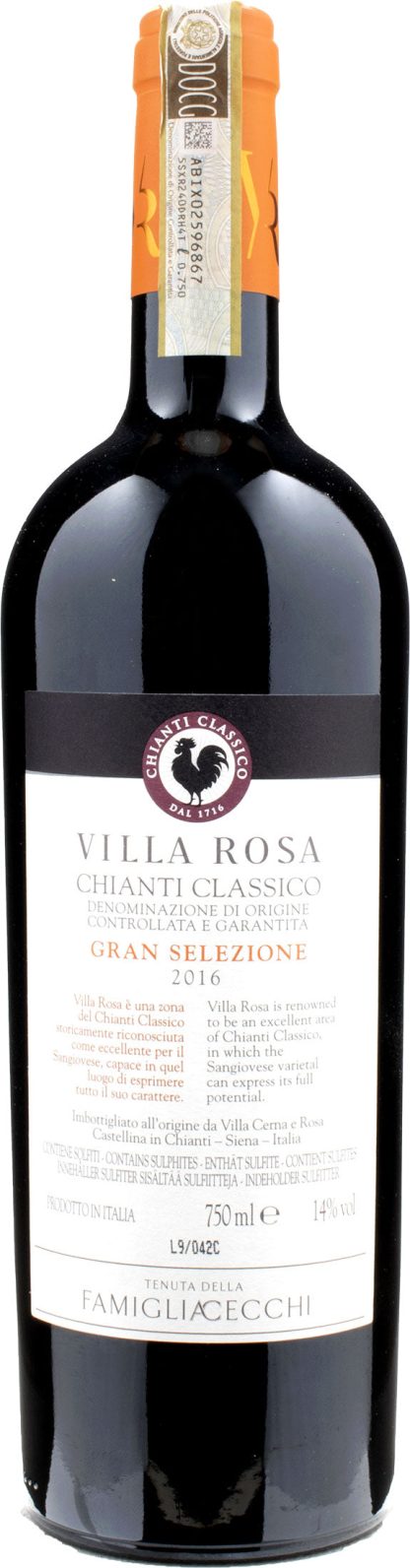 Cecchi Chianti Classico Gran Selezione Villa Rosa 2016 - immagine 2