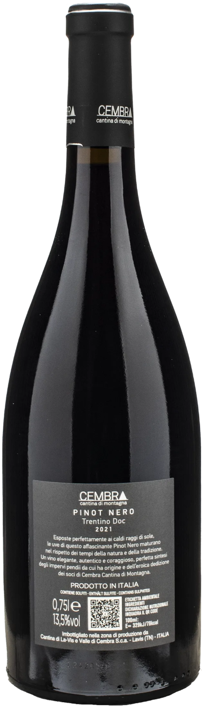 Cembra Trentino Pinot Nero 2021 - immagine 2