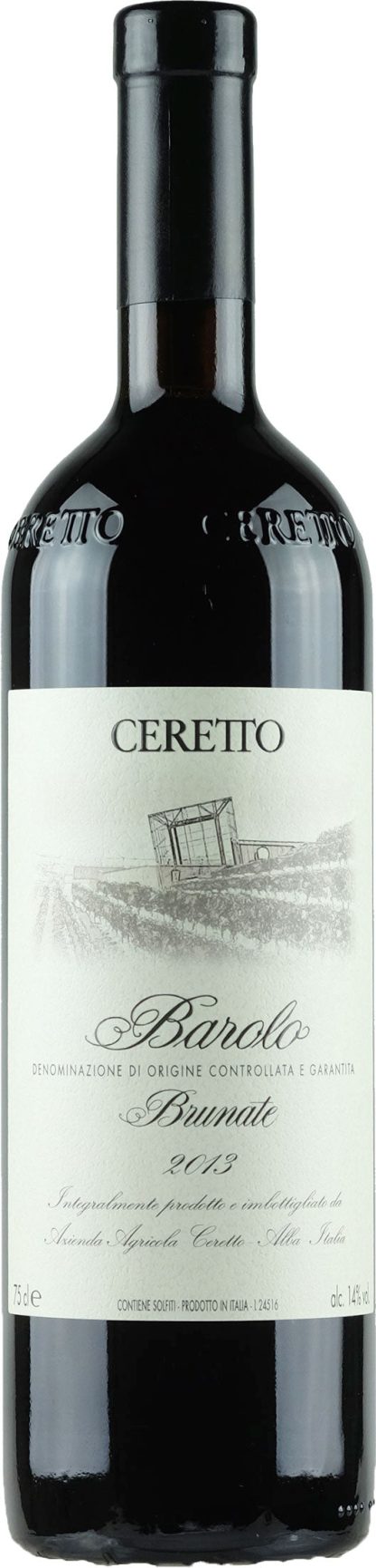 Ceretto Barolo Brunate 2013