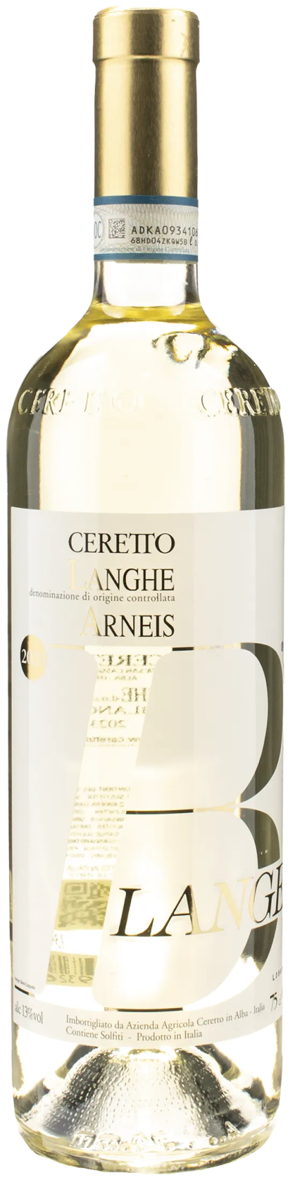 Ceretto Langhe Arneis Blangè 2023