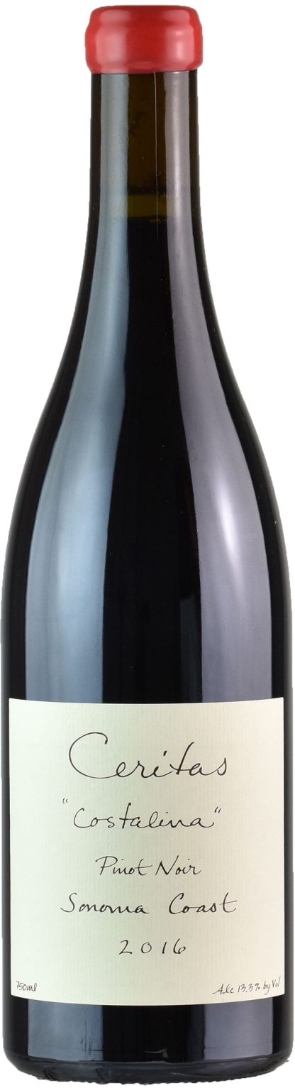 Ceritas Wines Costalina Pinot Noir 2016