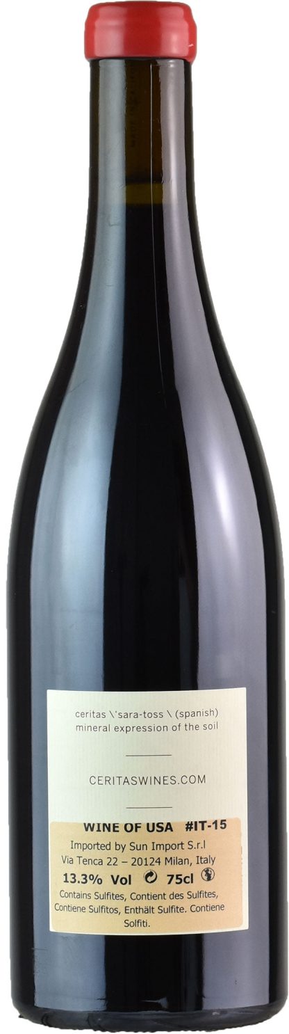 Ceritas Wines Costalina Pinot Noir 2016 - immagine 2