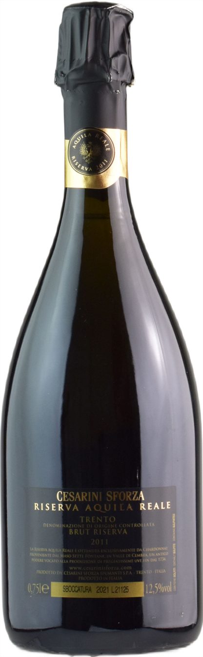 Cesarini Sforza Aquila Reale Brut Riserva 2011 - immagine 2