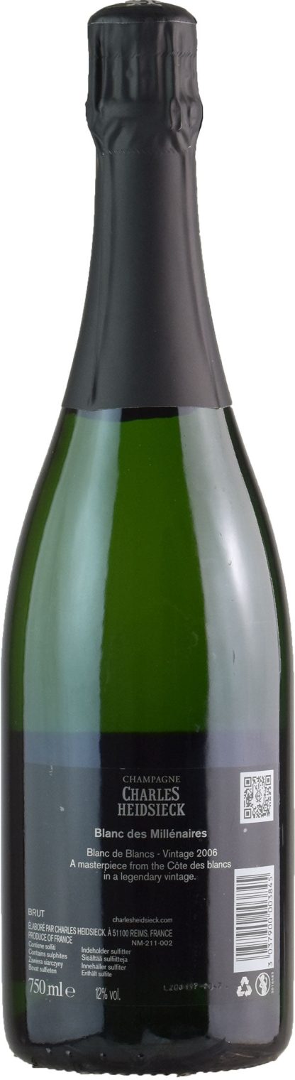 Charles Heidsieck Champagne Blanc de Millenaires 2006 - immagine 2