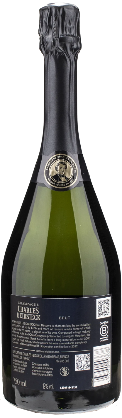 Charles Heidsieck Champagne Brut Reserve - immagine 2