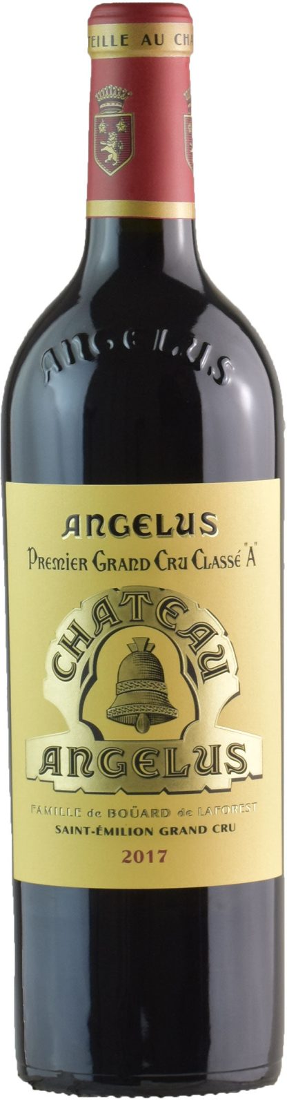 Chateau Angelus Saint Emilion Grand Cru 2017