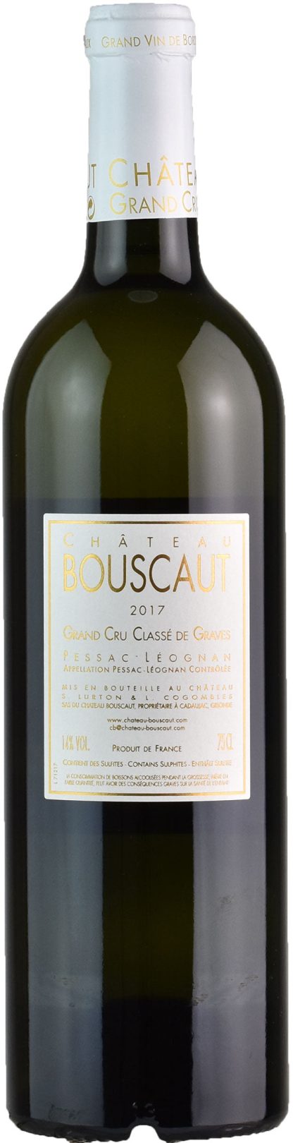 Chateau Bouscaut Pessac Leognan Blanc Grand Cru Classè De Graves 2017 - immagine 2