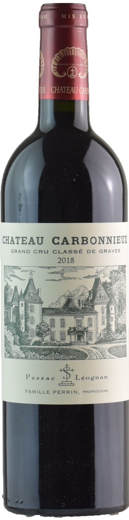 Chateau Carbonnieux Pessac Leognan Grand Cru Classé Rouge 2018