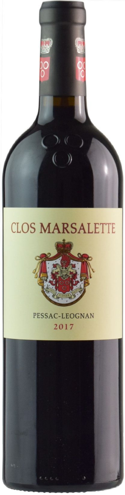 Chateau Clos Marsalette Pessac Leognan Rouge 2017