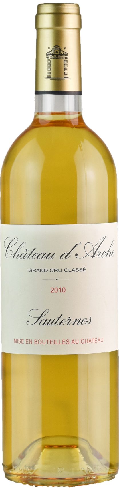 Chateau d'Arche Grand Cru Classé de Sauternes 2010