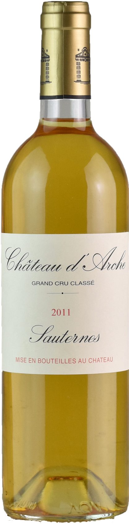 Chateau d'Arche Grand Cru Classé de Sauternes 2011