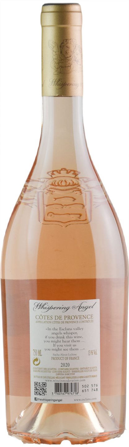 Chateau d'Esclans Whispering Angel Rosè 2020 - immagine 2