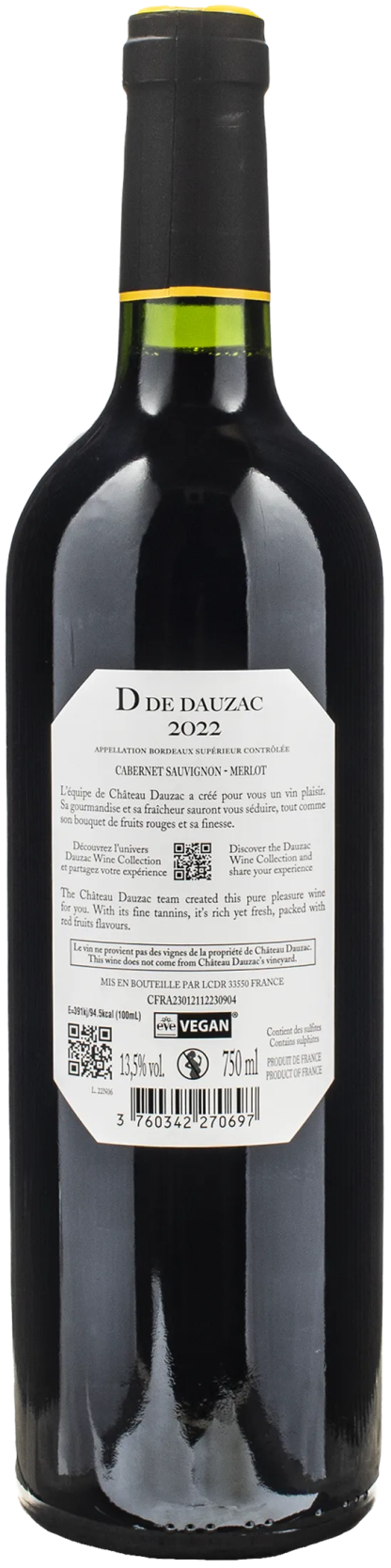 Chateau Dauzac D de Dauzac 2022 - immagine 2