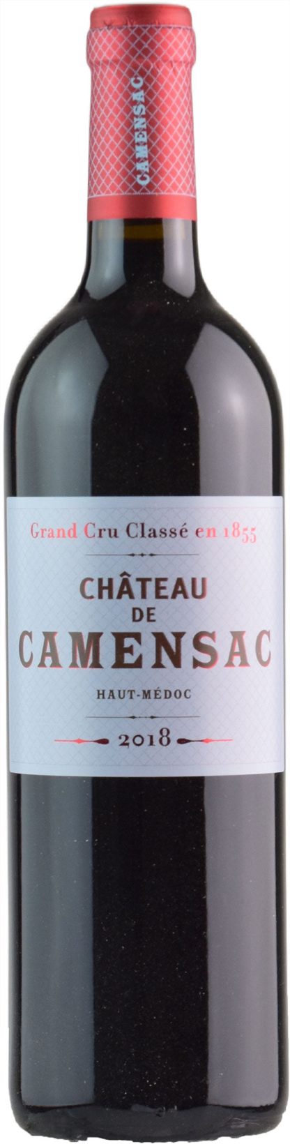 Chateau de Camensac Grand Cru Haut-Medoc 2018