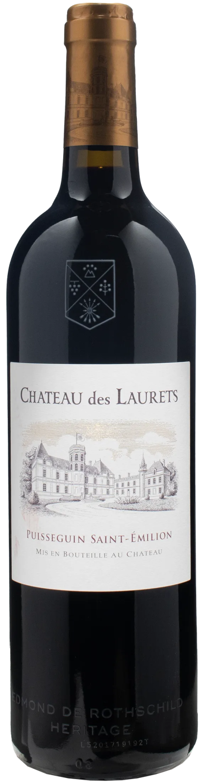 Chateau des Laurets Puisseguin Saint-Emilion 2017