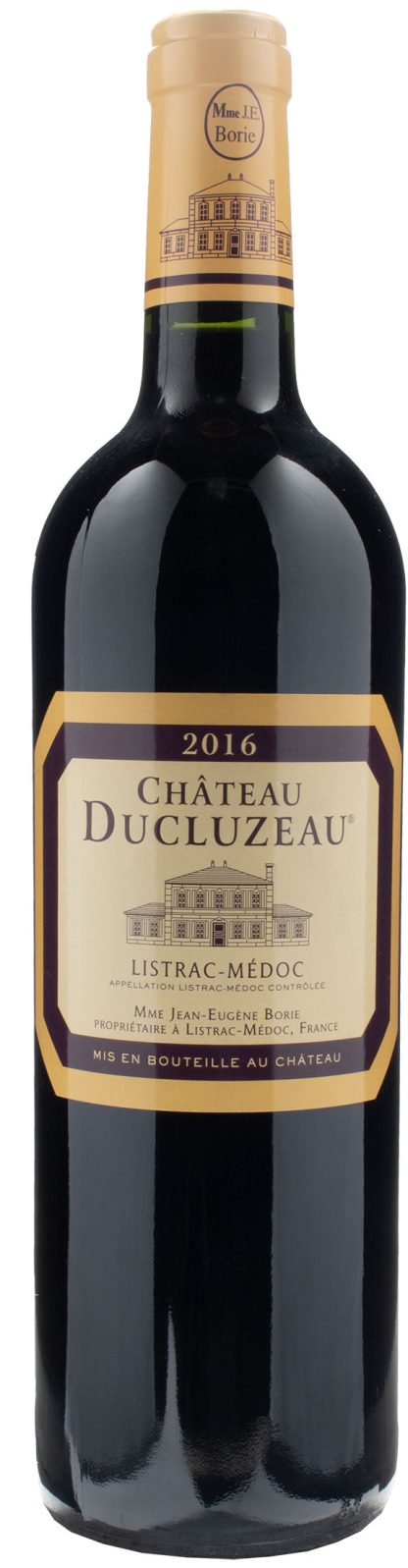 Chateau Ducluzeau Listrac Medoc 2016