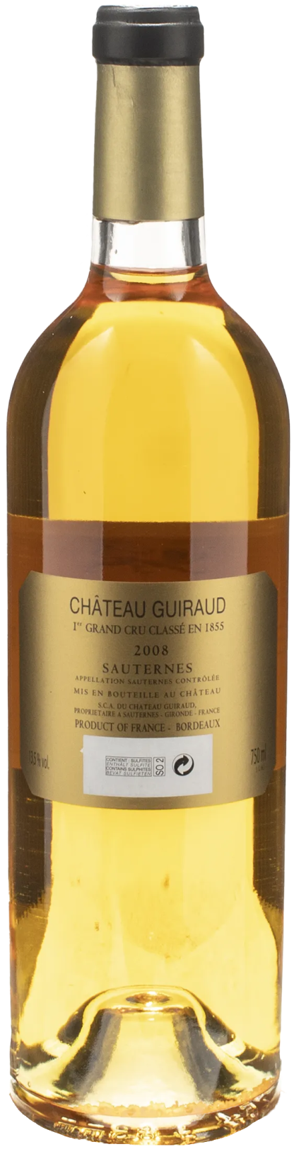 Chateau Guiraud Sauternes 1er Grand Cru Classè 2008 - immagine 2