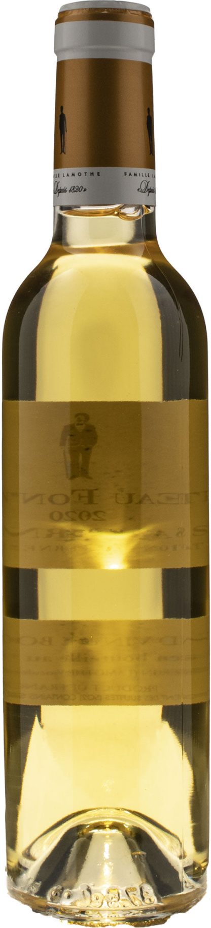 Chateau Haut Bergeron Sauternes Chateau Fontebride 0,375L 2020 - immagine 2