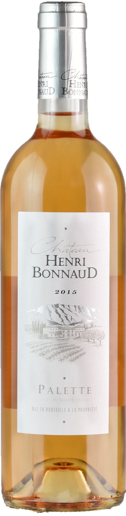 Chateau Henri Bonnaud Palette Rosé 2015