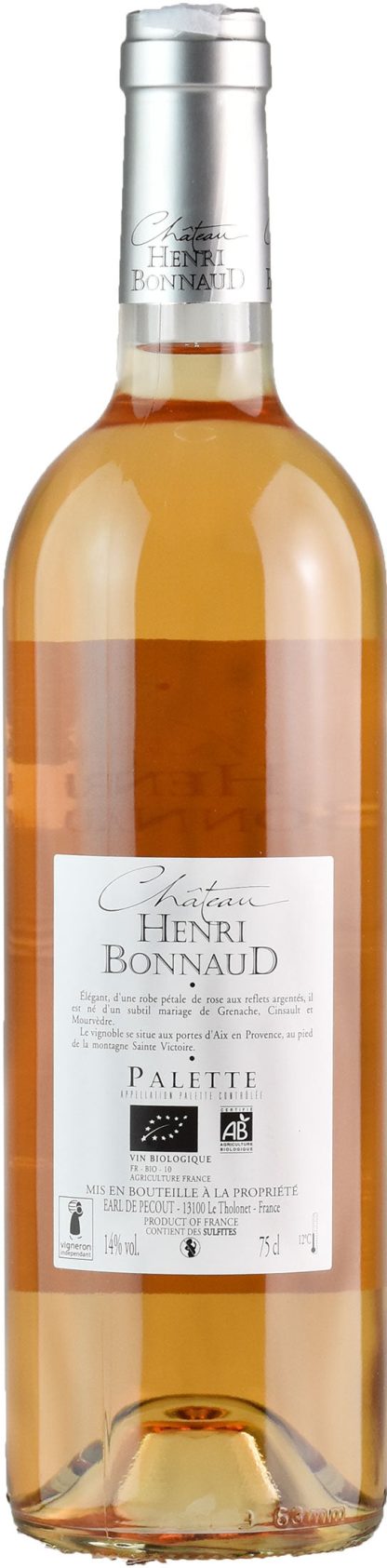 Chateau Henri Bonnaud Palette Rosé 2015 - immagine 2