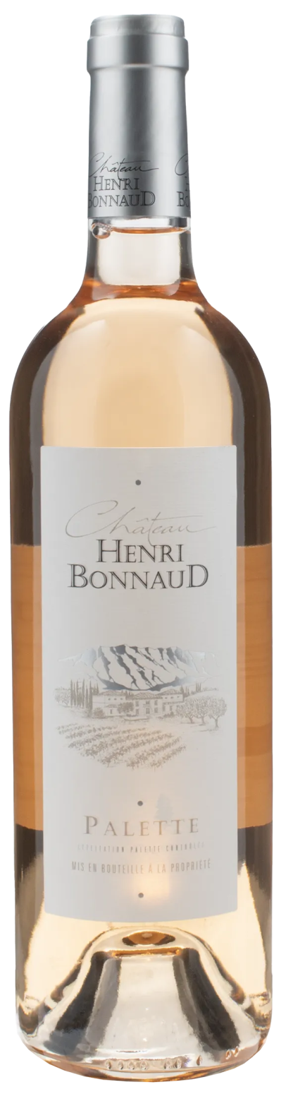 Chateau Henri Bonnaud Palette Rosé 2022