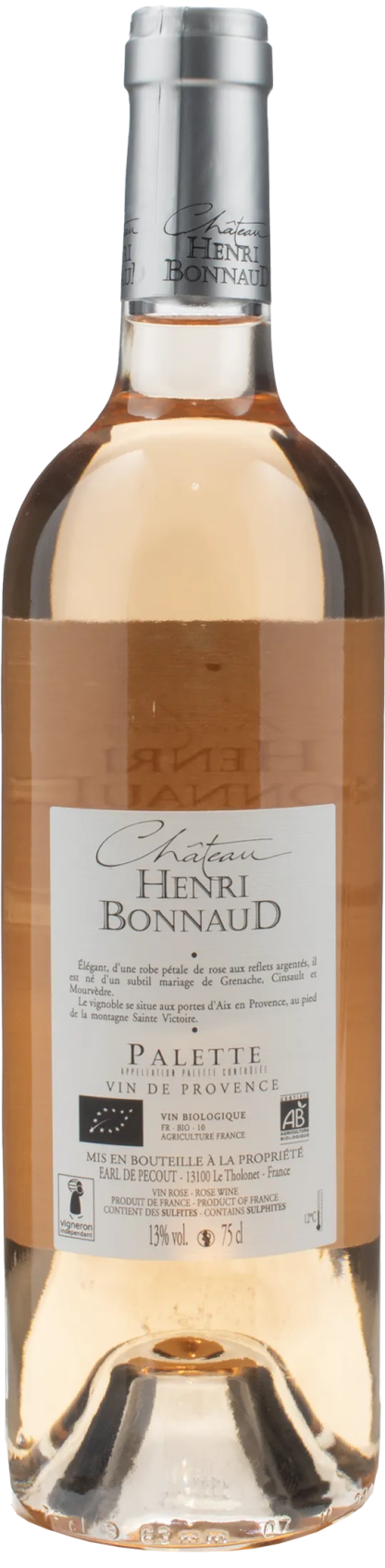 Chateau Henri Bonnaud Palette Rosé 2022 - immagine 2