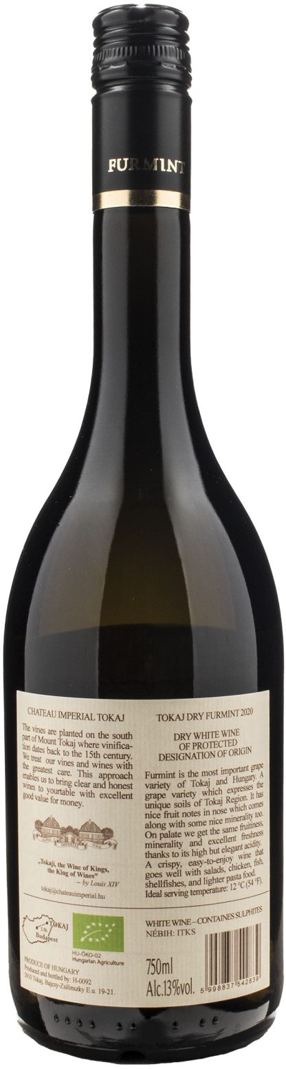 Chateau Imperial Tokaj Dry Furmint Bio 2020 - immagine 2