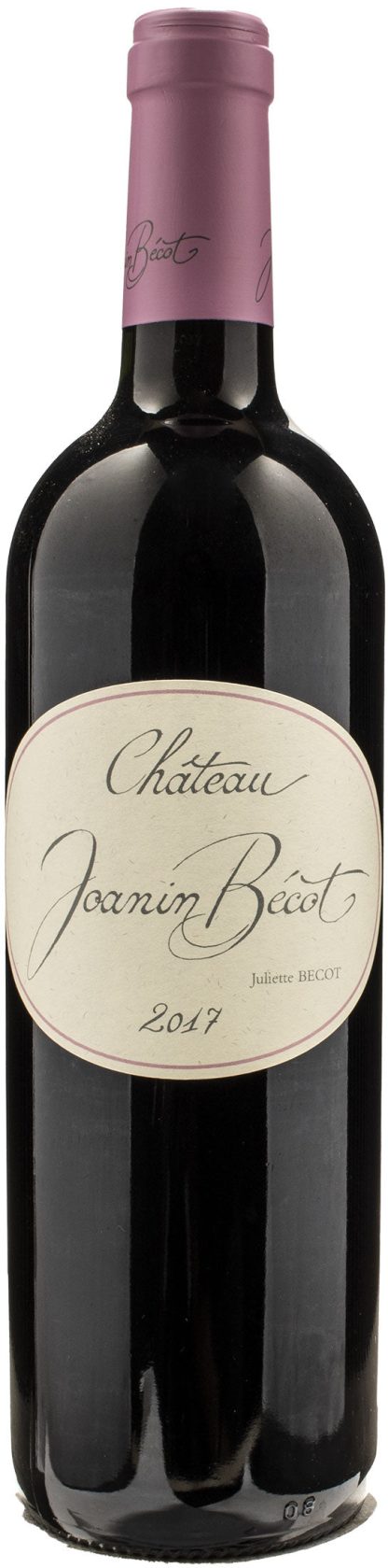 Chateau Joanin Becot Castillon Cotes de Bordeaux 2017