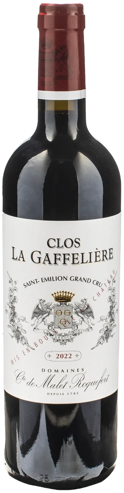 Chateau La Gaffeliere Clos La Gaffeliere Saint Emilion Grand Cru 2022